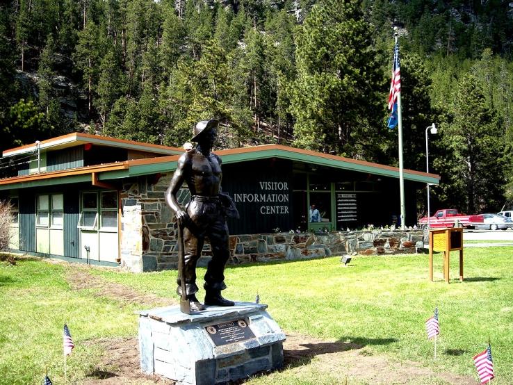 Civilian Conservation Corps Museum of South Dakota, Hill City