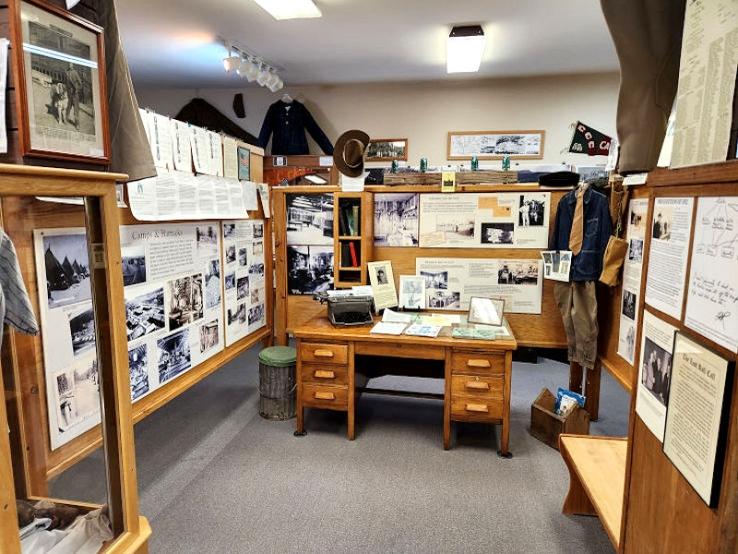 Civilian Conservation Corps Museum of South Dakota, Hill City