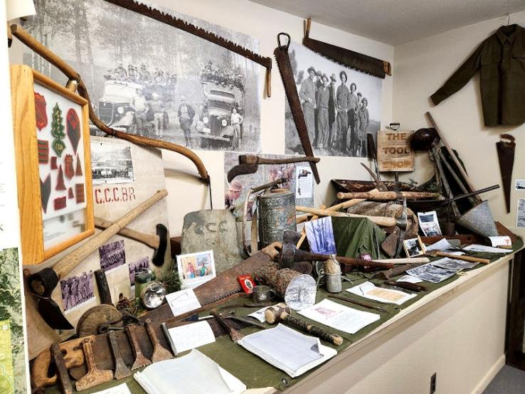 Civilian Conservation Corps Museum of South Dakota, Hill City