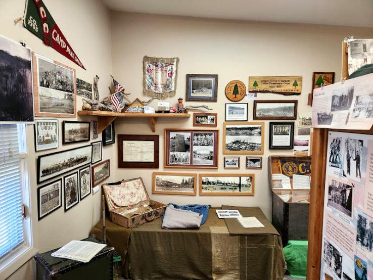 Civilian Conservation Corps Museum of South Dakota, Hill City