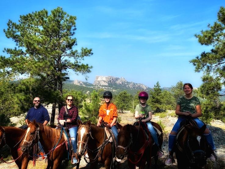 Triple R Ranch & Rushmore Trail Rides, Keystone