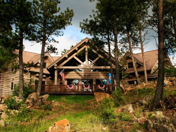 Buffalo Rock Lodge & Cabins, Keystone