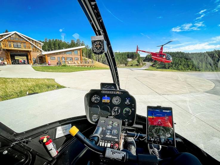 Black Hills Helicopters, Keystone