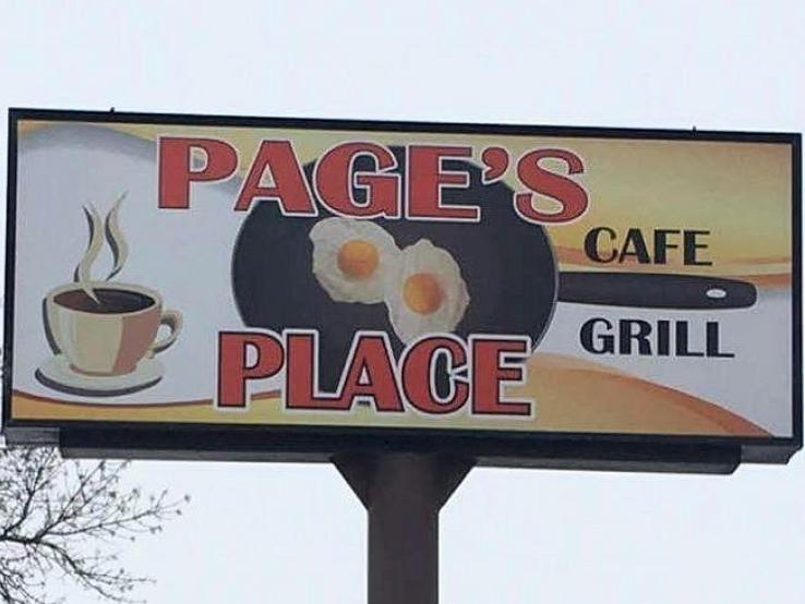 Page's Place Café & Grill, Watertown