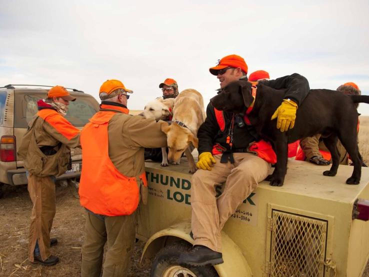 Relaxing After The Hunt!