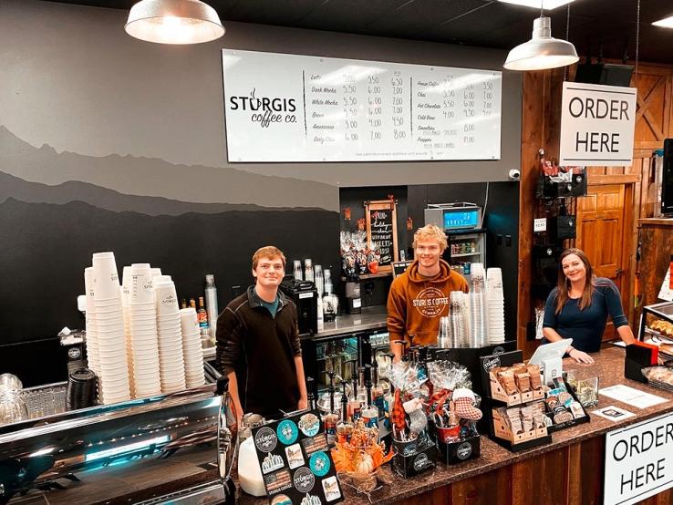 Sturgis Coffee Company, Sturgis