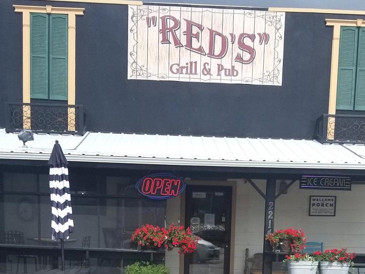 Red's Grill & Pub, Sturgis