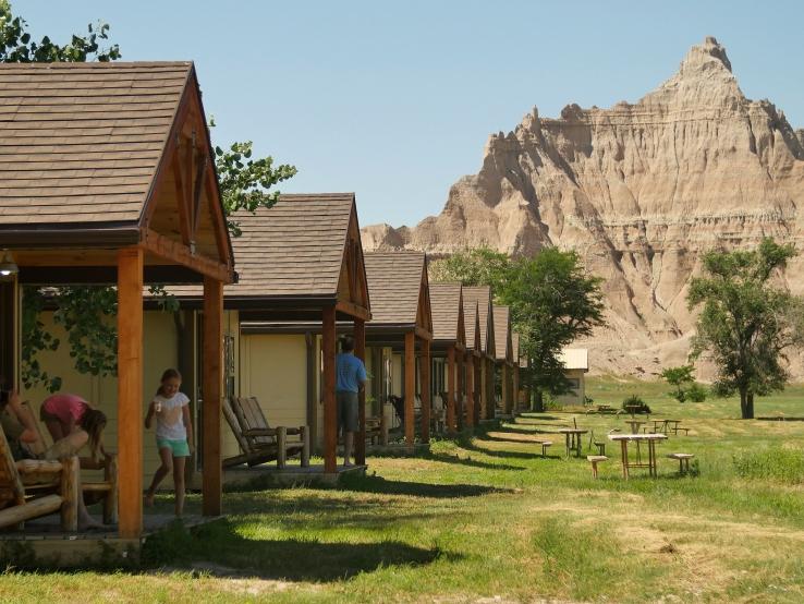 Cedar Pass Lodge, Badlands