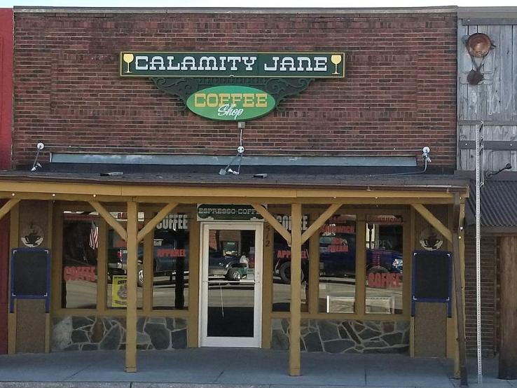 Calamity Jane Coffee Shop and Grill, Custer