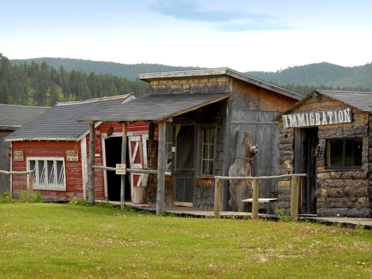 Four Miles Old West Town, Custer