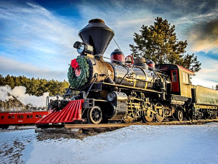 1880 Train, Hill City
