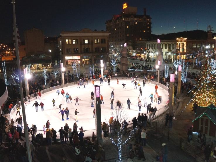 Main Street Square Ice Rink