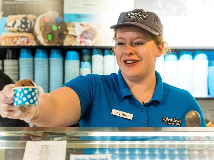 Stensland Family Farms Ice Cream + Country Store, Sioux Falls
