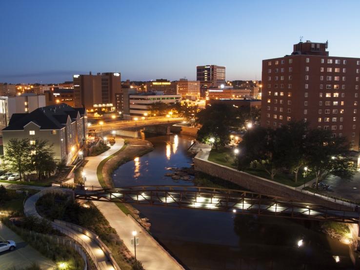 Downtown Sioux Falls