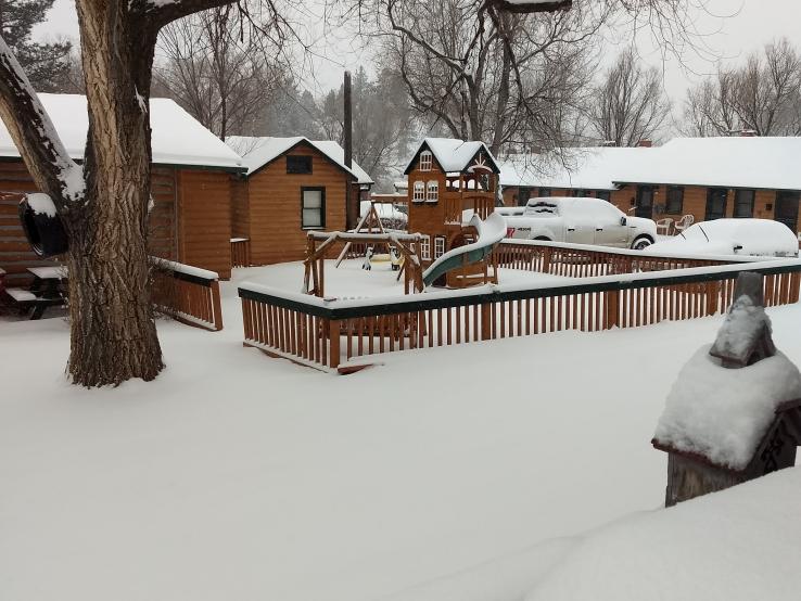 Historic Log Cabins