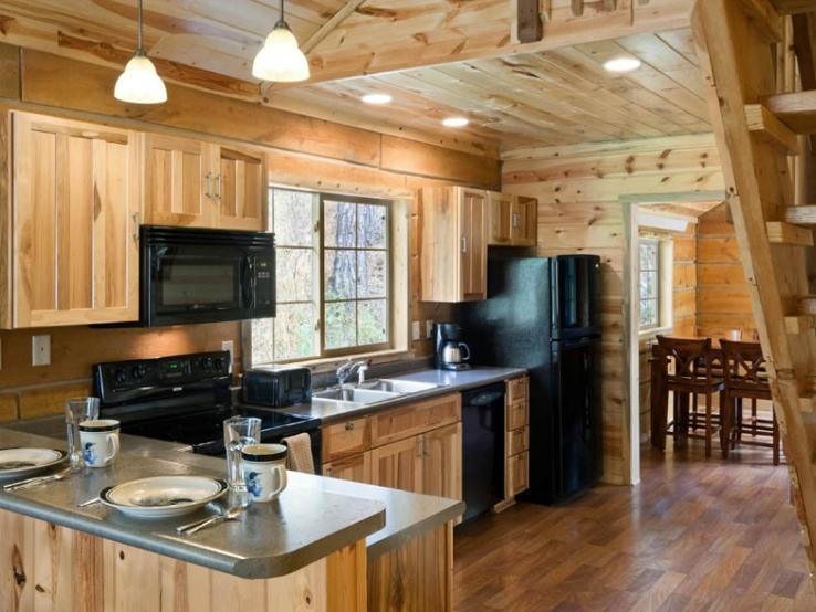 Cabin Kitchen