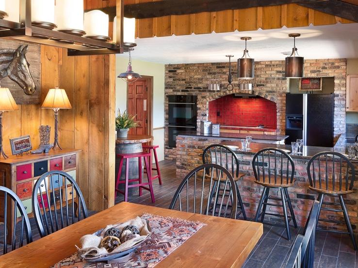 French Creek Ranch Kitchen