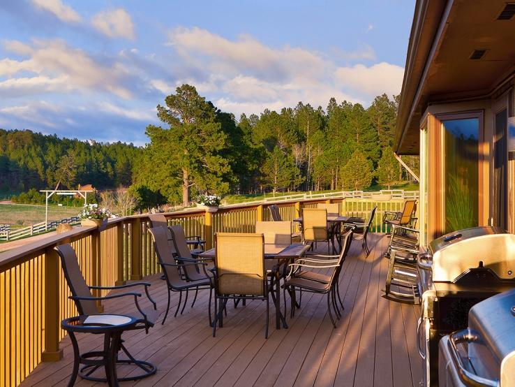 Group Cabin - French Creek Ranch