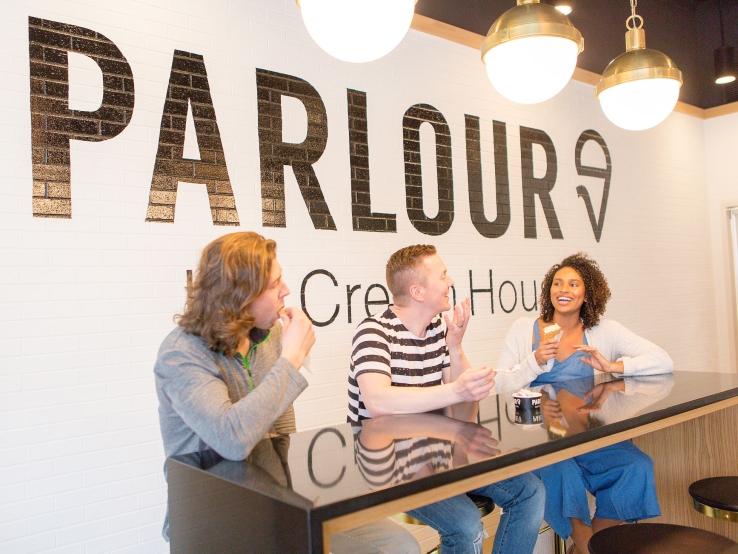 Parlour Ice Cream House, Sioux Falls