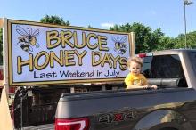 Annual Bruce Honey Days, Bruce