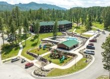Mount Rushmore KOA at Palmer Gulch Resort, Hill City