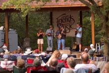 Sioux River Folk Festival, Newton Hills State Park, near Canton