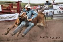 Mount Rushmore Rodeo at Palmer Gulch