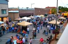 Downtown at Sundown, Brookings
