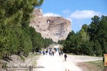 Volksmarch, Crazy Horse Memorial, Custer
