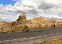 Wheelin' to Wall, Wall and Badlands