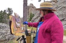 Black Hills Plein Air Paint-Out, Hill City