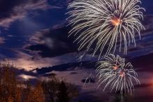 South Dakota fireworks