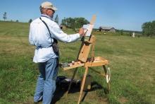 Plein Air Paint Out, De Smet