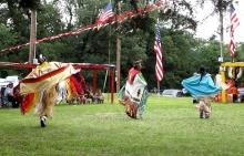 Milk's Camp Community Wacipi, near St. Charles