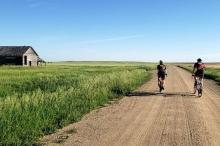 Grassland Gravel, near Fort Pierre