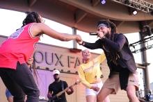 Levitt Hip-Hop Jam Camp, Levitt at the Falls, Sioux Falls