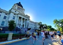 Run with the Govs, Pierre