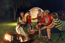 Camping