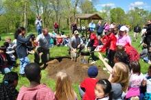 Arbor Day Planting