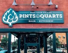 Pints & Quarts, Brookings
