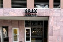 Brix Wine Bar, Sioux Falls