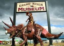 Grand River Museum, Lemmon, photo by John Lopez