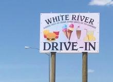 White River Drive-In, White River