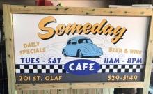Someday Cafe, Baltic