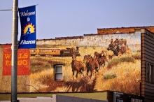 Murals on the Town, Huron