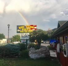 Big Time Pizza and Coffee Hub, Hot Springs