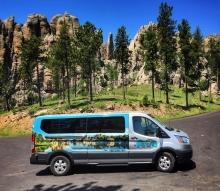 Dave's World Tours & Shuttle Service, Custer
