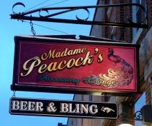 Madame Peacock's Beer & Bling, Deadwood