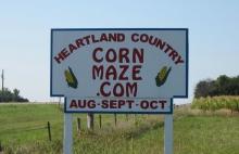 Heartland Country Corn Maze, Harrisburg