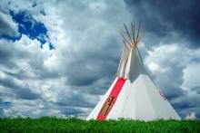 South Dakota tipi